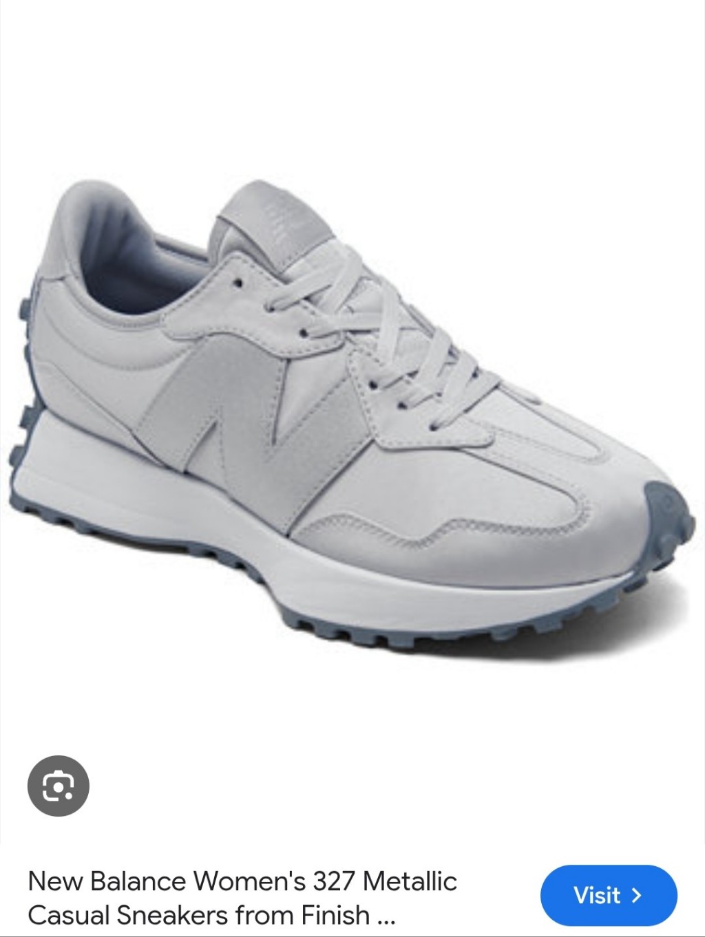 New Balance Women’s 327 Sneakers - Light Gray